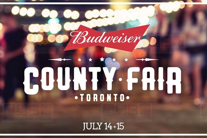 Budweiser鄉村街頭節