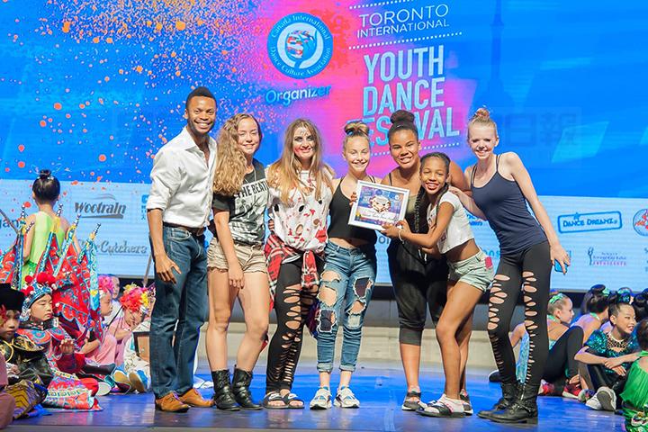 多倫多青少年國際舞蹈節