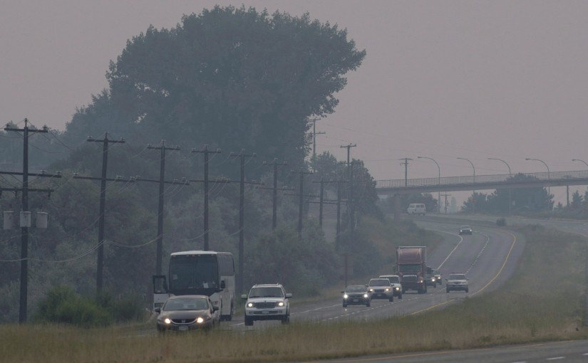 卑詩內陸山火有改善 部份居民將可返回家園