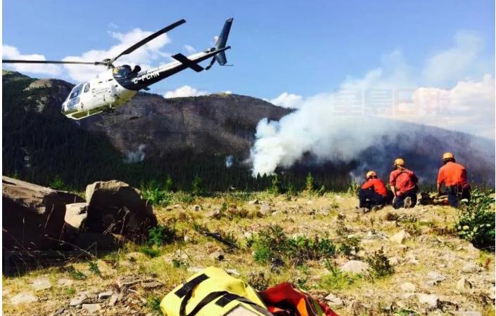 卑詩省內陸的山火未有全面受控跡象