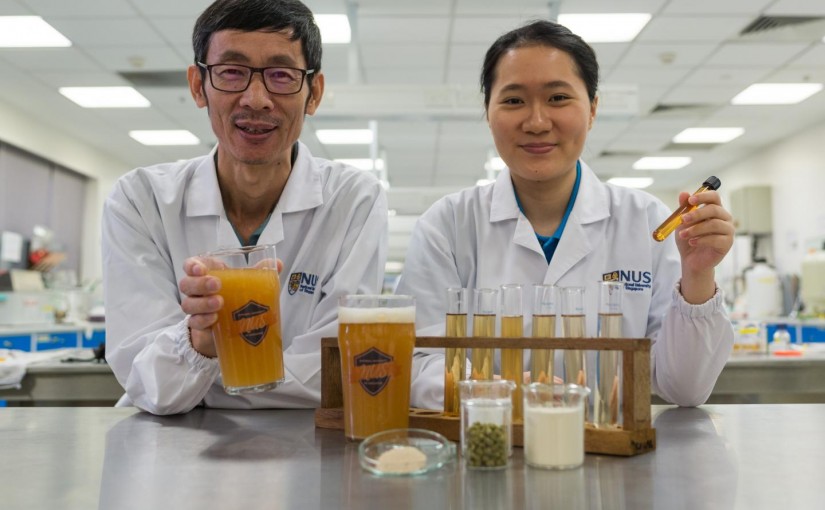 全球第一款「益生菌啤酒」喝啤酒也能很健康？