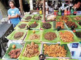 33年後糧食短缺 幼蟲和炸蟋蟀將成主食