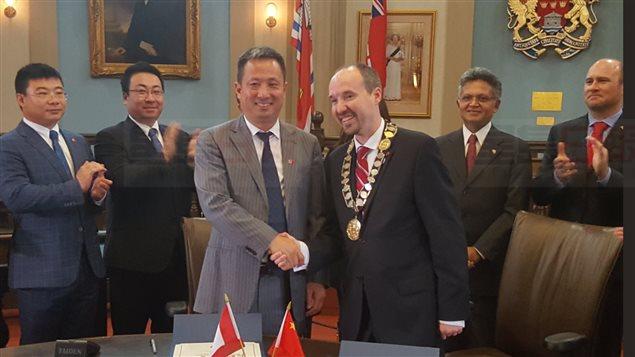 雙贏配方？中國奶粉生產商在加拿大建廠