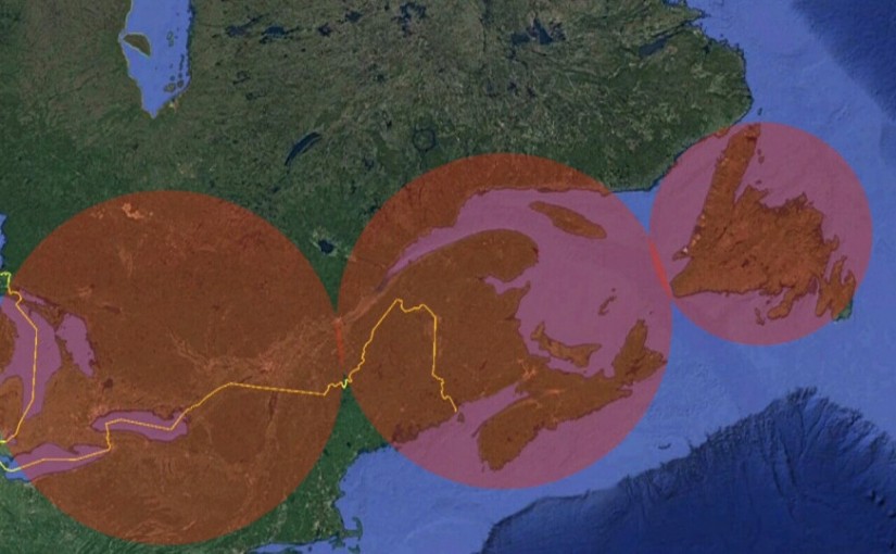 突發！加東海洋三省通訊信號大面積中斷