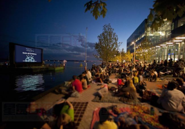 本週末有多倫多湖上影院 獨一無二高科技