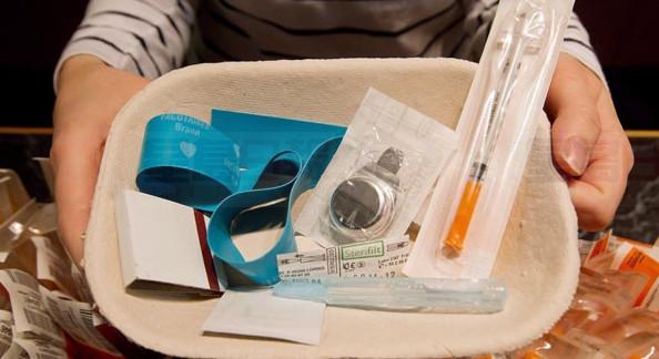 多倫多臨時毒品注射屋今開放