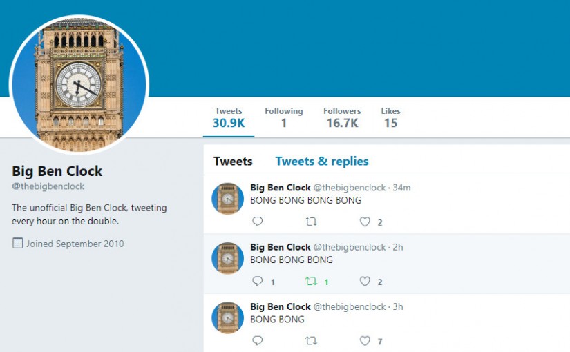 倫敦大笨鐘因維修暫停報時 下次敲鐘要4年後