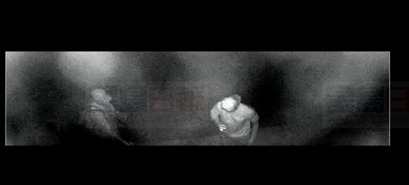 警方公佈萬錦仇恨塗鴉嫌犯錄像