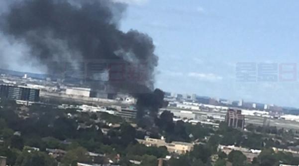 怡陶碧谷中學起火 暫無人傷亡