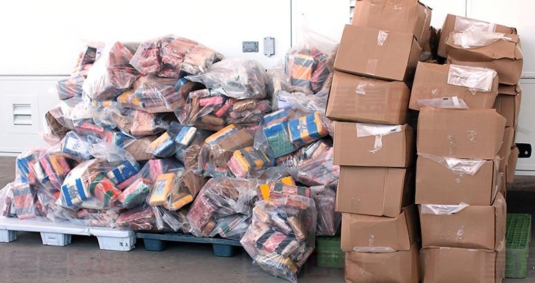 安省省警繳獲價值$2.5億的可卡因