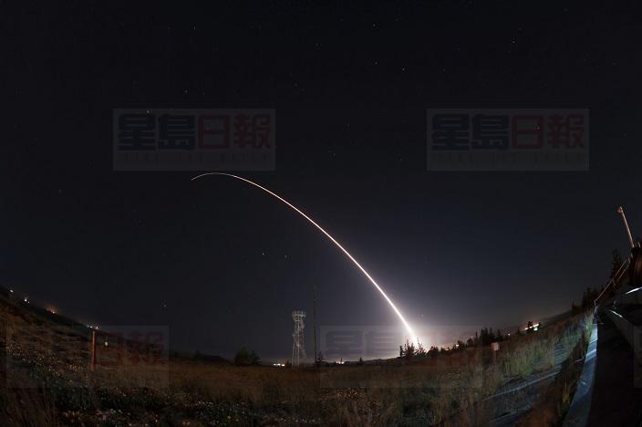 美軍試射洲際彈道導彈 被指回應北韓