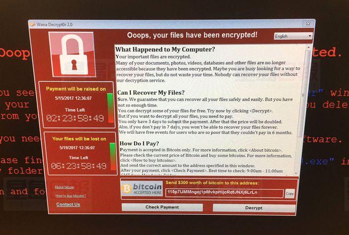 堵「WannaCry」英雄 涉製惡毒軟件被捕