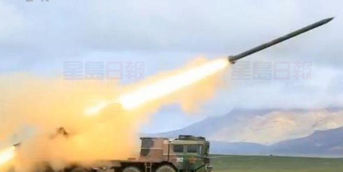 中印邊境升溫 解放軍西藏晝夜實彈演練