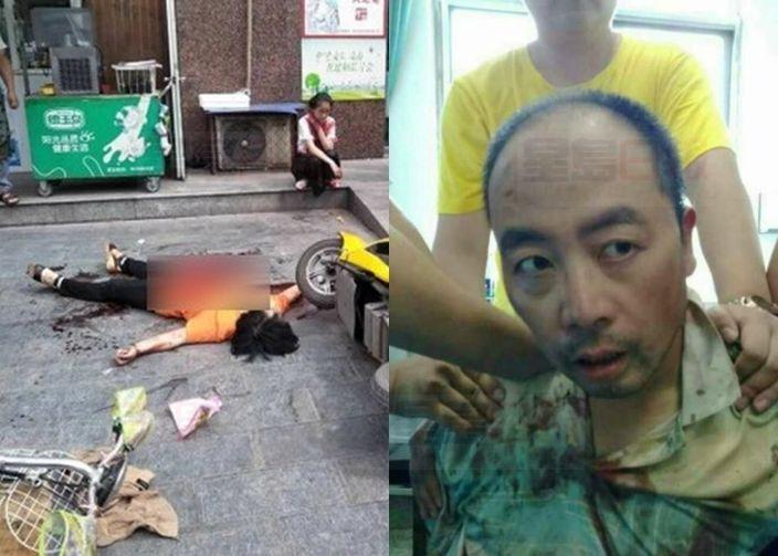 河北男大開殺戒藥房外斬人 最少三死四重傷