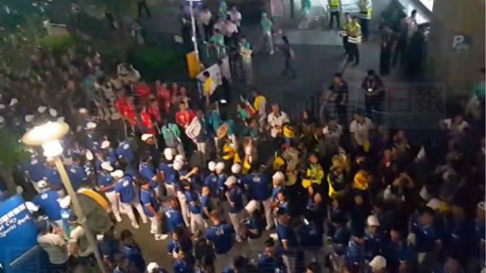 世大運爆衝突 各國選手一度受阻入場