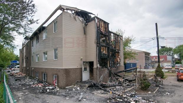 老人公寓起火老婦殞命 男子被控謀殺和縱火