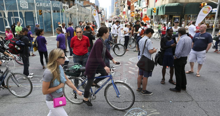 多倫多街道開放日 道路關閉指南