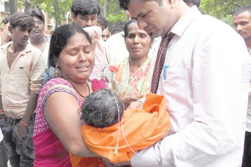 印度70名兒童死亡 官方否認“缺氧”引眾怒