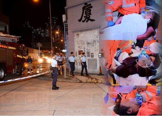 香港工廈玩魔術釀大火 3名90后男女慘死