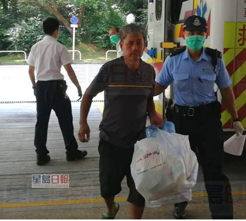 失蹤11年港商回港再走失 凌晨尋回