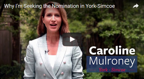 前總理穆朗尼女兒尋求安省PC黨提名