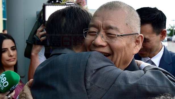 北韓釋放加籍牧師：土太硬 2天才能挖一個洞