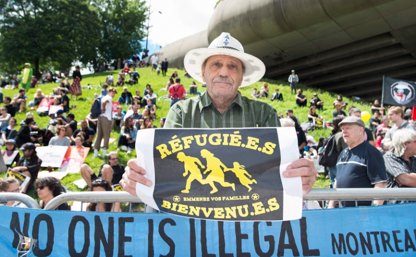 難民潮湧魁北克 加拿大準備好了嗎