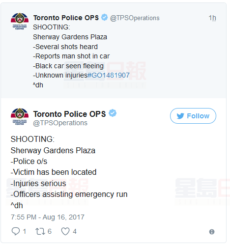 密市商場停車場發生槍擊案 兩人受傷