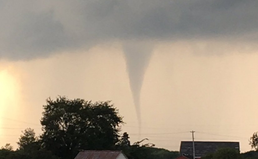 安省南部再收「警惕龍捲風」通知 滑鐵盧地區週五夜晚不安寧