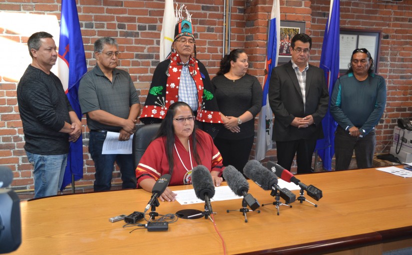 卑詩原住民代表團向聯合國指控加國政府歧視