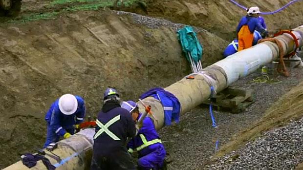 卑詩省新民主黨政府喝停橫山輸油管計劃