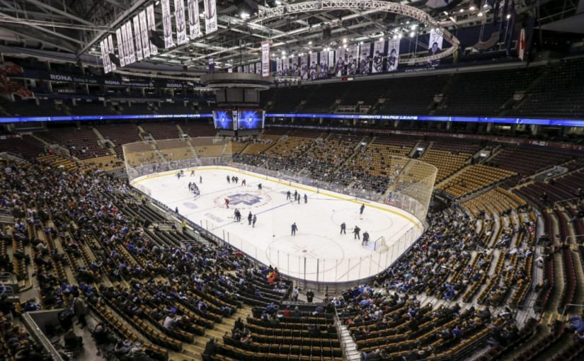 多倫多市中心加航中心將改名為Scotiabank Arena