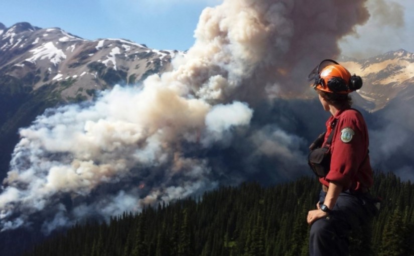 卑詩省的緊急狀態令延長至9月1日