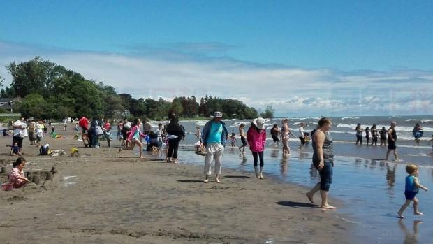 年輕男孩在Cobourg沙灘游泳失蹤 驚動當地急救部門