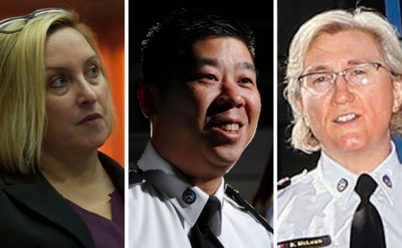 源植勉獲任多倫多副警察總長 該職位首位華裔！