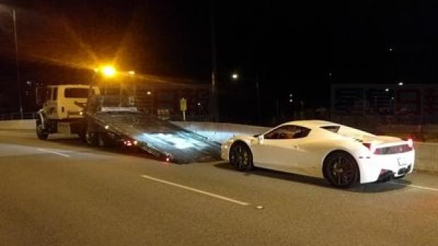 卑詩省西溫哥華警方起訴７月超速駕駛的華裔司機