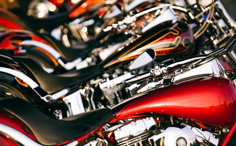 卑詩省素里市有電單車會舉行集會 要求停止暴力行為