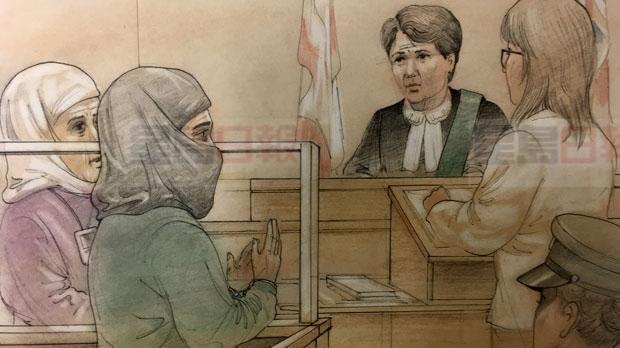 安省宣稱效忠ISIS女子再次拒絕出庭