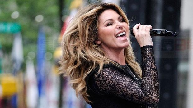 Shania Twain 宣佈2018年巡演計劃 7月在多倫多