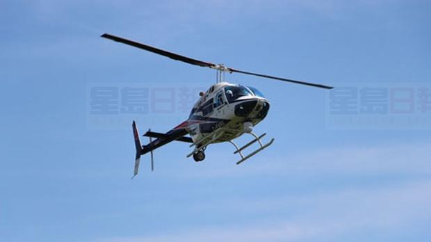 安省17歲男孩激光照射直升機被控罪