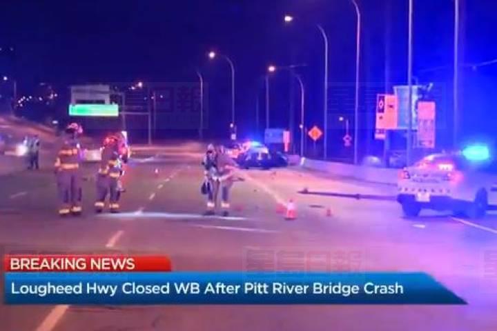 卑詩省Pitt Meadows發生致命車禍 一人死亡