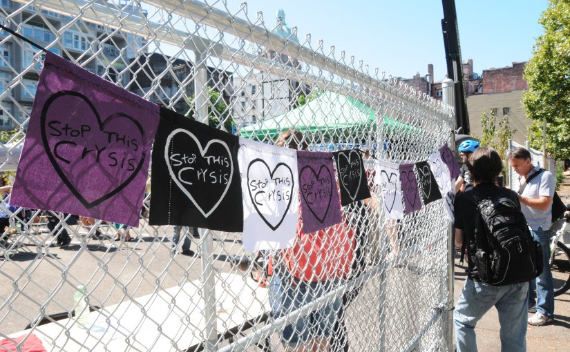 溫市集會籲重視吸毒過量