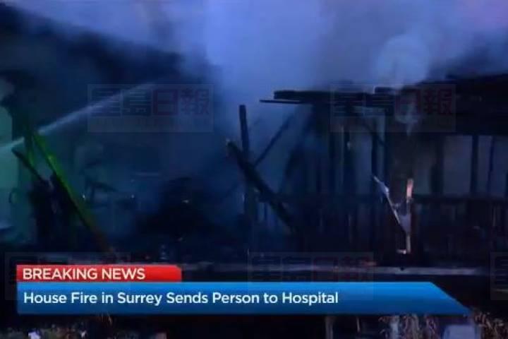 素里市有房屋發生火警 9名住客疏散