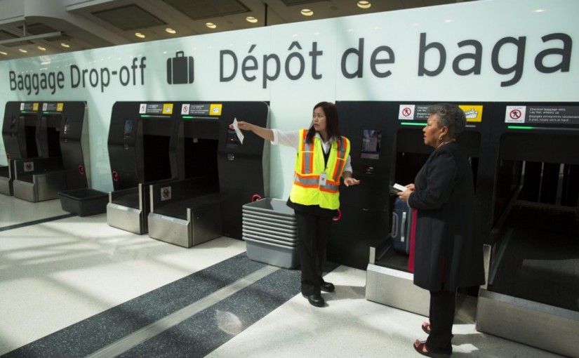 多倫多機場技術故障 三號航站樓航班多延誤