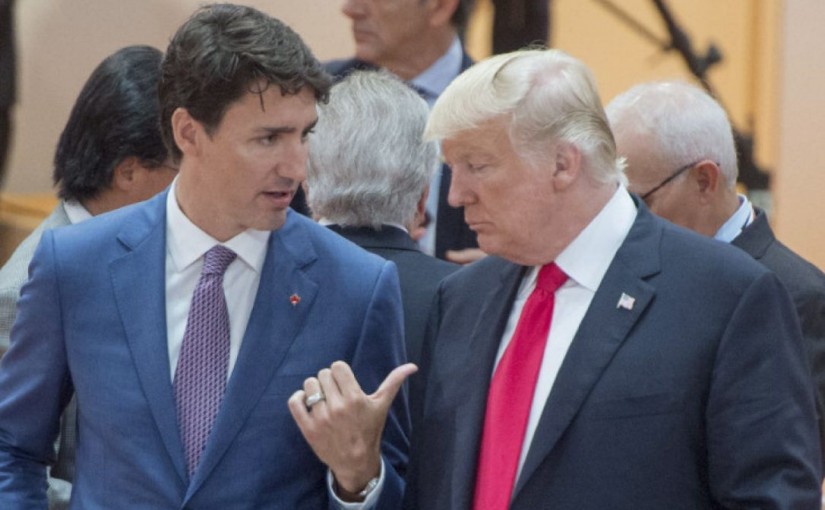 “根本不用考慮加拿大” 特朗普電話內容洩露