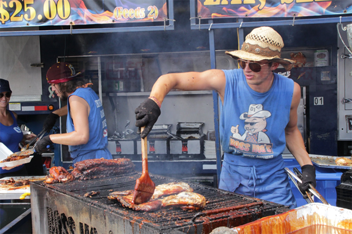 加拿大最大排骨節