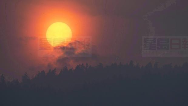 加拿大環境部發出特別天氣聲明 卑詩省內陸山火情況可能惡化