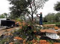 颶風“哈維”已致5死30傷 引發德州“史無前例”水災