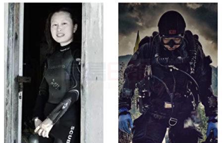 兩潛水員探索水下長城遇難疑遭電擊