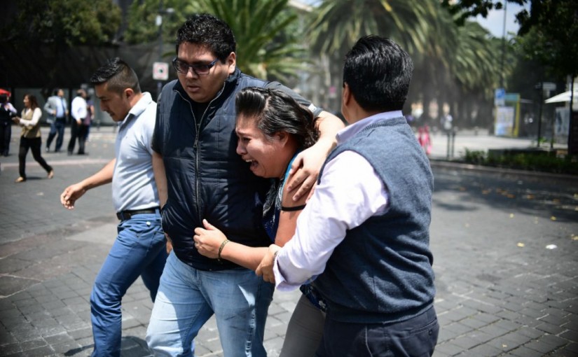 至少119人死亡！墨西哥發生7.1級地震墨西哥城27棟建築物倒塌